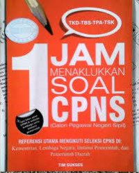 Image of 1 jam menaklukkan soal CPNS