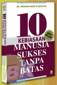 Image of 10 kebiasaan manusia sukses tanpa batas
