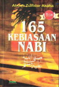 Image of 165 Kebiasaan Nabi