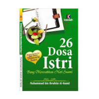 Image of 26 DOSA ISTRI :  Yang meresahkan hati suami