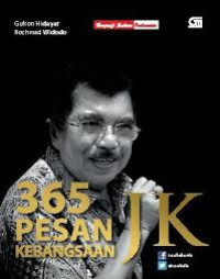 Image of 365 pesan kebangsaan JK