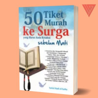 Image of 50 tiket murah ke surga yang harus anda ketahui sebelum mati