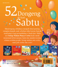 Image of 52 dongeng dihari sabtu