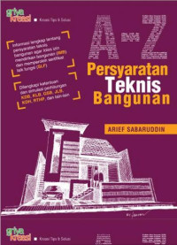 Image of A-Z persyaratan tekns bangunan