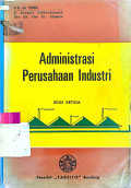 Administrasi Perusahaan Industri