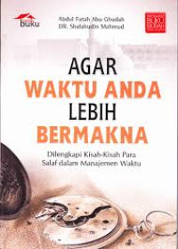 Image of Agar Waktu Anda Lebih Bermakna