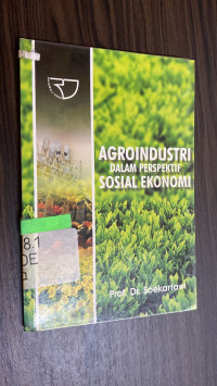 Image of Agroindustri Dalam Sosial Ekonomi
