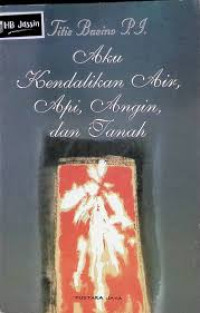 Image of Aku kendalikan , air ,api, angin ,dan tanah