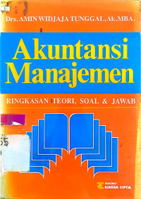 Image of AKUNTANSI MANAJEMEN: Ringkasan Teori, Soal & Jawab