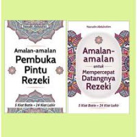 Image of Amalan - amalan pembuka pintu rezeki
