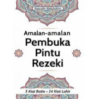Image of Amalan - amalan pembuka pintu rezeki