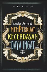 Image of Amalan Mustajab Memperkuat Kecerdasan & Daya Ingat