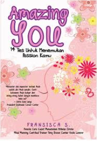 Image of Amazing you :  14 tes untuk menemukan passion kamu