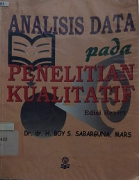 Image of Analisa pada penelitian kualitatif