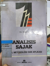 Image of Analisis sajak :  teori,metedologi dan aplikasi