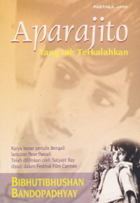 Image of Aparajito :  Yang tak terkalahkan