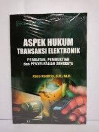 Image of Aspek Hukum Transaksi Elektronik