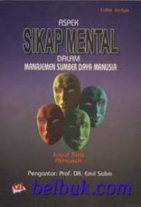 Image of Aspek sikap mental dalam manajemen sumber daya manusia