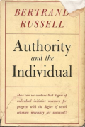 Authority and the Individual
