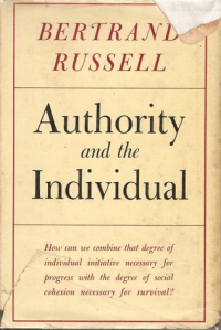 Image of Authority and the Individual