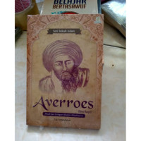 Image of Averroes :  (Ibnu Rusyd)