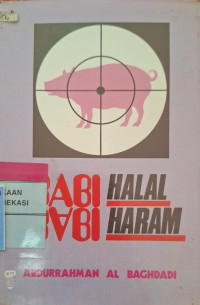 Image of Babi Halal, Babi Haram
