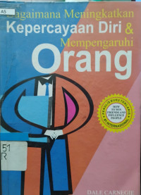 Image of Bagaimana meningkatkan kepercayaan diri & mempengaruhi orang