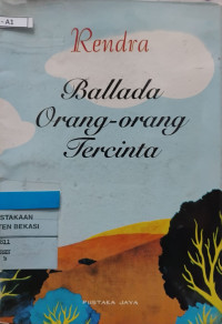 Image of ballada orang-orang tercinta
