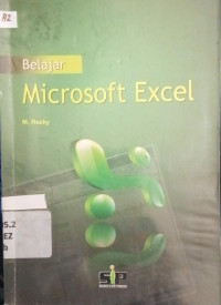 Image of Belajar microsoft excel