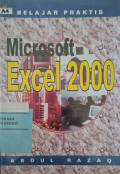 BELAJAR PRAKTIS MICROSOFT EXCEL 2000