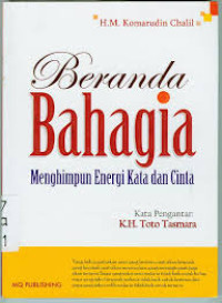 Image of Beranda bahagia :  menghimpun energi kata dan cinta