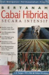 Image of Bertanam cabai hibrida secara intensif