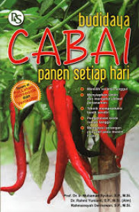 Image of Budidaya cabai panen setiap hari