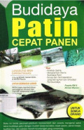 Budidaya Patin Cepat Panen