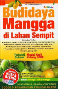 Image of Budidaya Mangga Di Lahan Sempit