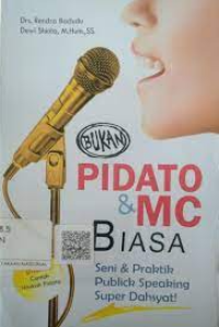 Image of Bukan Pidato & MC Biasa