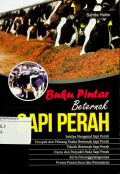 Buku Pintar Beternak Sapi Perah