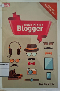 Image of Buku pintar blogger