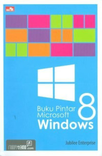 Image of Buku pintar microsoft windows 8