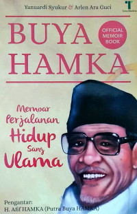 Image of Buya Hamka :  Memoar Perjalanan hidup sang ulama