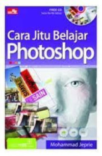 Image of CARA JITU BELAJAR PHOTOSHOP