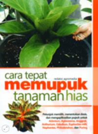 Image of Cara tepat mempupuk tanaman hias
