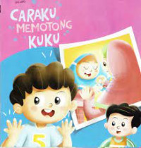 Image of caraku memotong kuku