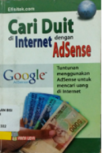 Image of Cari duit di internet dengan adsense