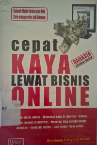 Image of Cepat kaya lewat bisnis online