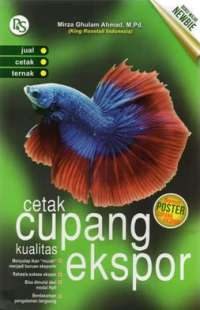 Image of Cetak Cupang Kualitas Ekspor