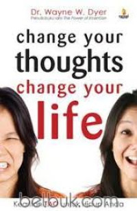 Image of change your thoughts change your life