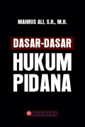 Dasar-Dasar Hukum Pidana