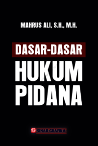 Image of Dasar-Dasar Hukum Pidana
