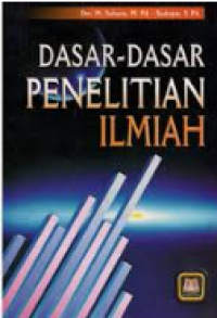 Image of Dasar-dasar Penelitian Ilmiah